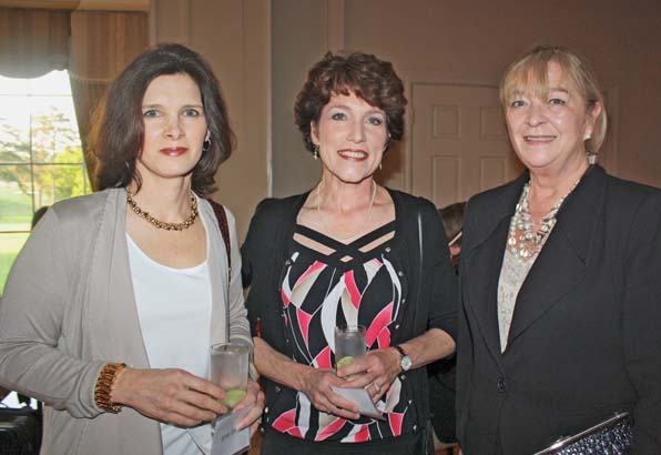 Edie Ervin, Cece Todd, Betsy Murray