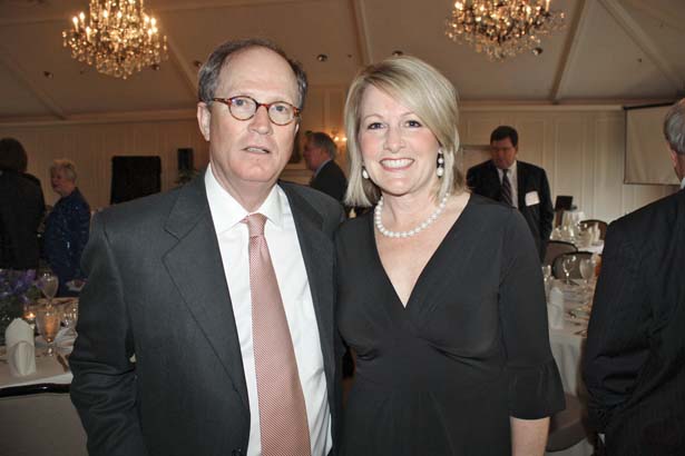 Jim Saxton, Charisse Childers