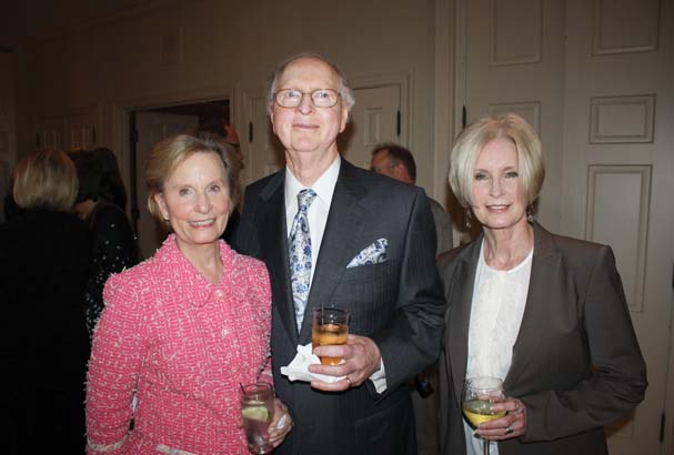 Pat and Floyd Kyser, Pam Dauron