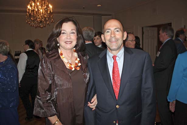 Tish Nisbet, Skip Ebel