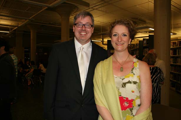 Brad Mooy, Laura Stanley