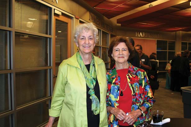 Frances Ross, Elaine Scott