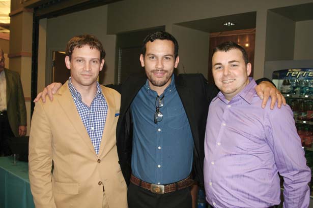 Greg Brownderville, Justin Torres, Chris Baxter