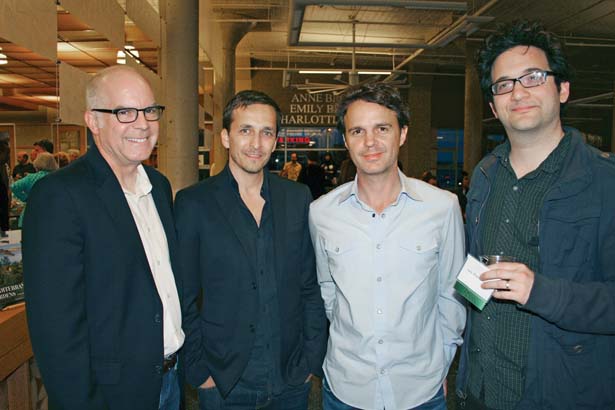 Jay Jennings, Brent Renaud, Craig Renaud, Jason Zinoman