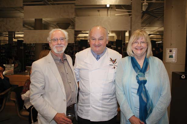 Jeff Baskin, Chef Roland Mesnier, Jan Wolfe