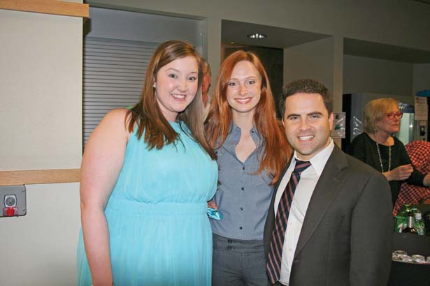 LeeAnn Blackwell, Jessica DeLoach, Warwick Sabin