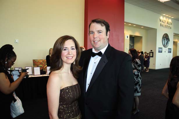 Ashley and Chris Caldwell