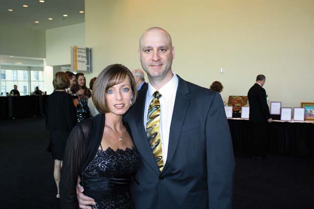 Crystal and Douglas Clark