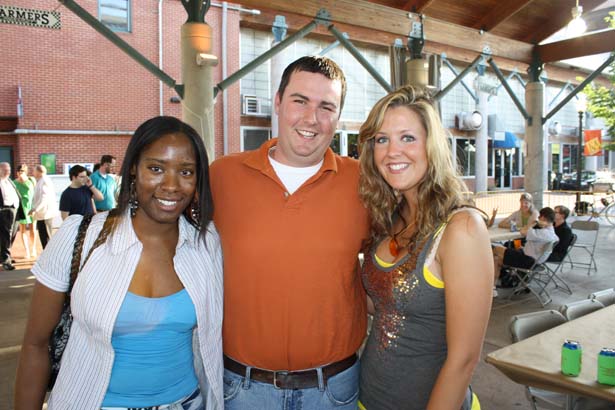Deshondra Mitchell, Casey Henderson, Ashley Adcock