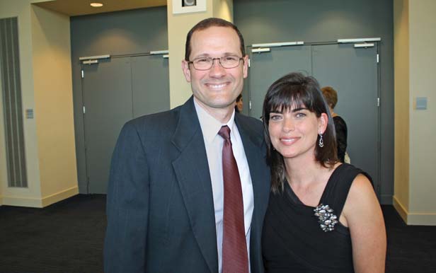 Dr. J.P. and Heidi Wornock
