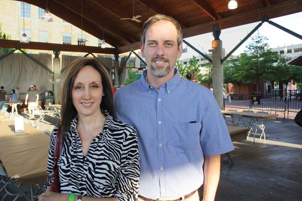 Heather and Noah Kinder