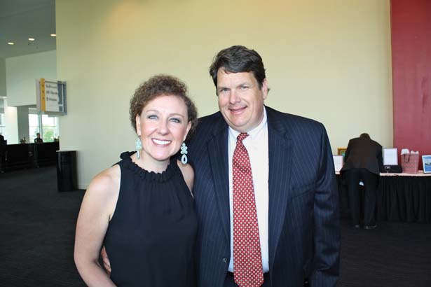 Kimberly and John Hartsfield