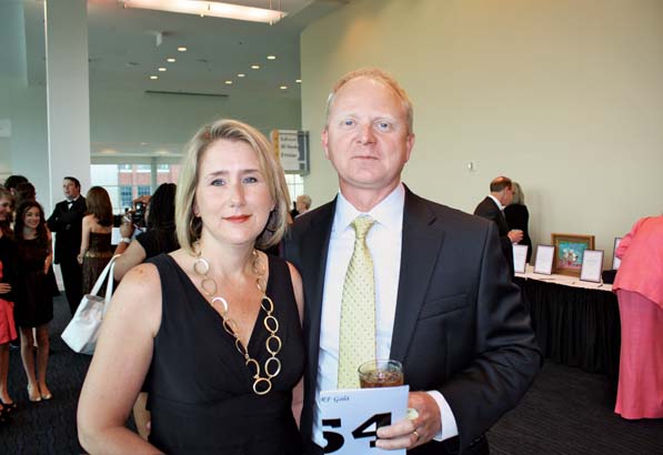 Leslie and Richard Davis