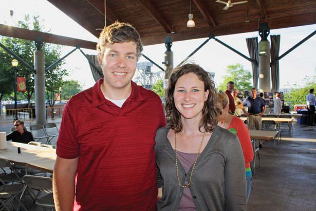 Tim and Vanessa McKuin