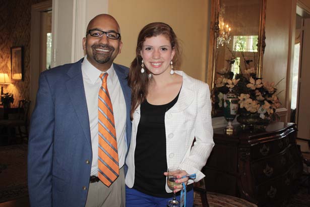 Alex Thomas, Abby Oliver