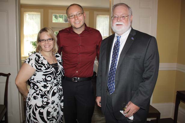 Jenna Rhodes, Gregg Potter, Scott Gordon