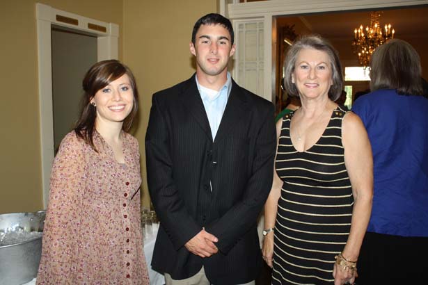 Katie Powell, Nick Provencher, Sharon Priest