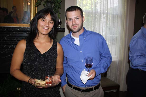 Krystle Chipman, James Stephens