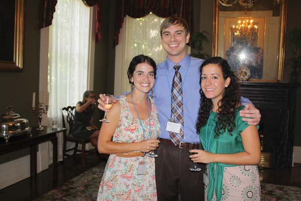 Lindsay Kuehn, Chris Morgan, Marisa Nelson