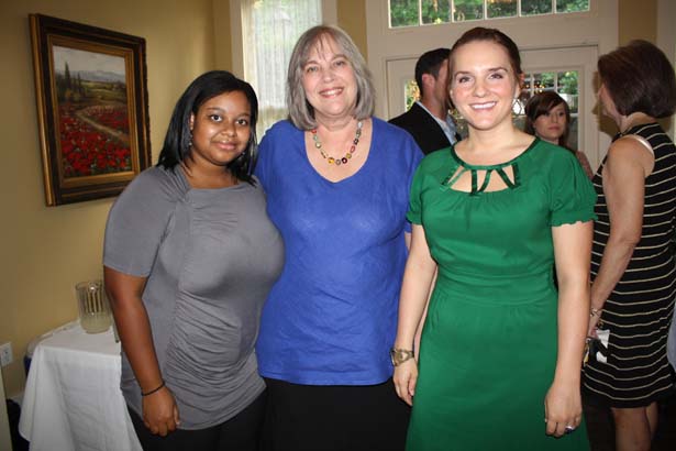 Neena Viel, Becky Falkowski, Alexandra Rodery Rouse