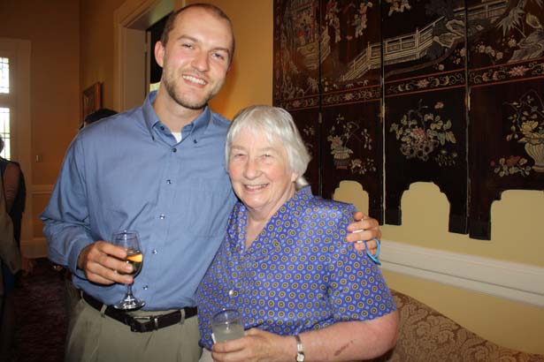 Tyler Pearson, Dr. Ruth Allen