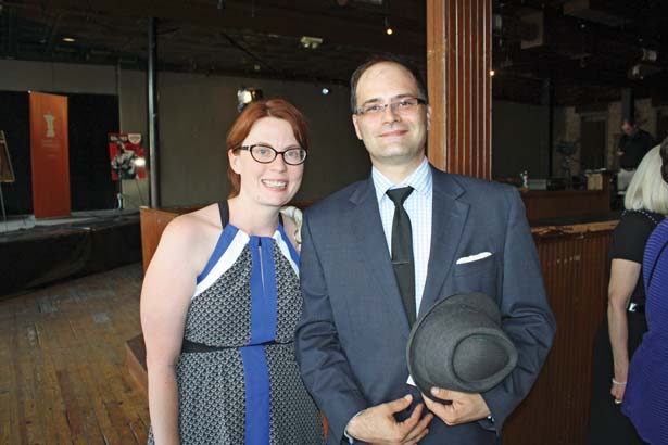 Amanda Leigh, Joel DiPippa