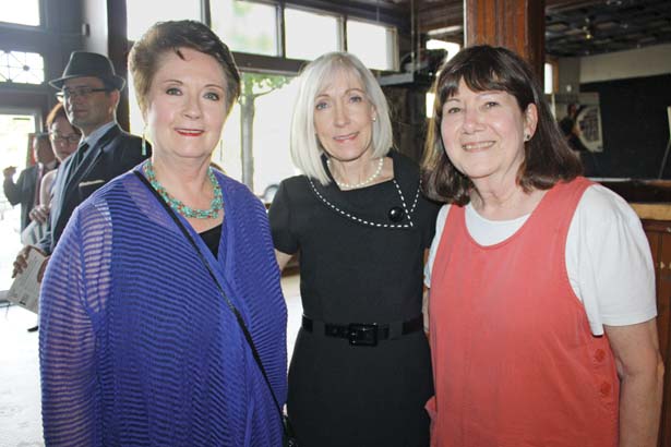 Harriett Phillips, Ginger Beebe, Joyce Hardy