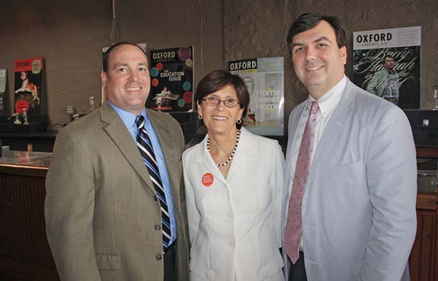 Jeff Wood, Kathy Webb, Ben Noble