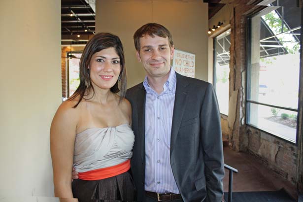 Kricia and Jon Palmer