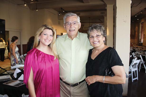 Meaghan Blaine, Don and Lindy Ferneau
