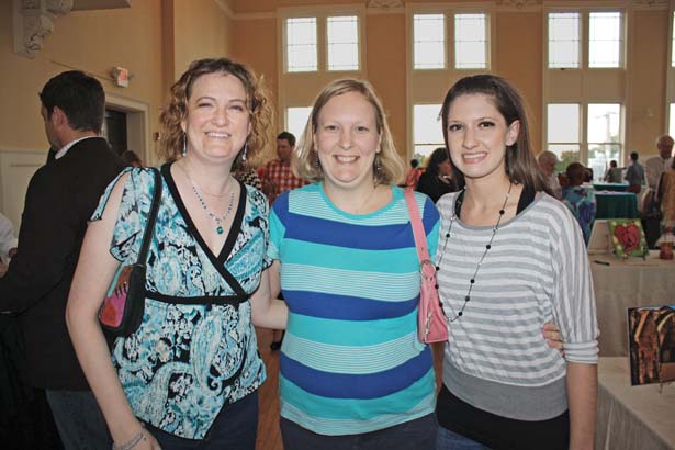 Amy Godley, Kim Spickes, Kelly Gregg