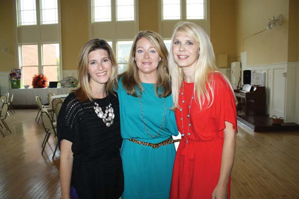 Amy Lasseigne, Sandy Henry, Danielle Hoeme