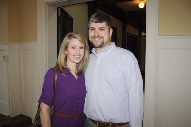 Laura and James Quick