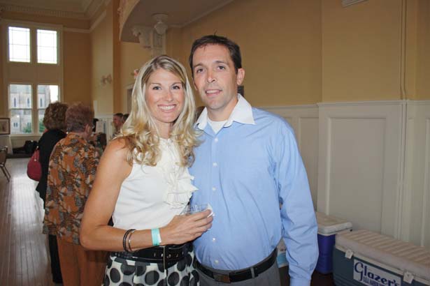 Traci and Mark Jones