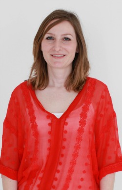 Managing Editor Amanda Hoelzeman before her transformation.