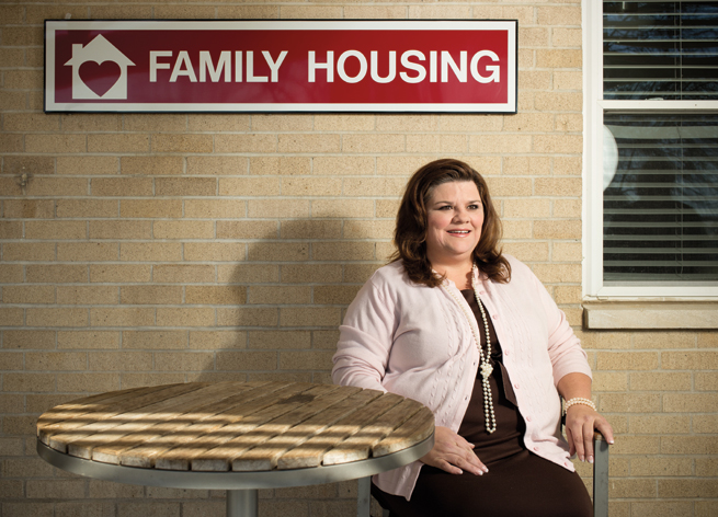 “They said, ‘Open your mind. This is what we have to offer, and it’s up to you if you want to choose it.’” - Janis Newberry, former Our House resident