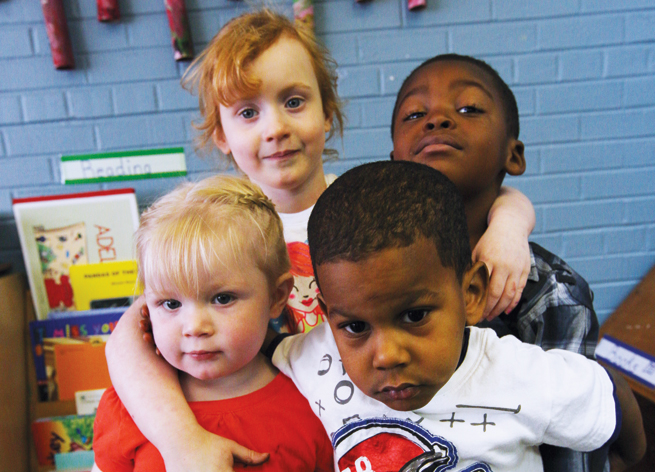 Arkansas ranks third-worst in the nation for child homelessness, with almost 14,000 children homeless at any given time.