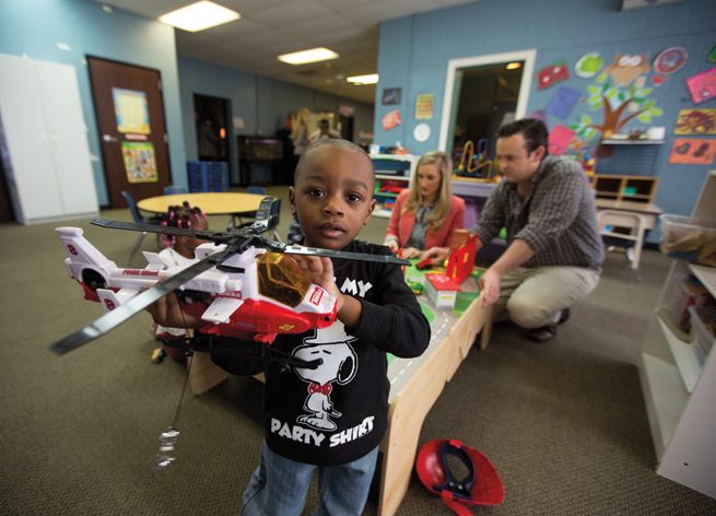 Arkansas ranks third-worst in the nation for child homelessness, with almost 14,000 children homeless at any given time.