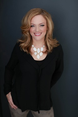 Editor Jennifer Pyron wears a blouse from Scarlet and pants from Beyond Cotton II. Necklace by Stella & Dot. Hair and makeup by Cassie Francioni.