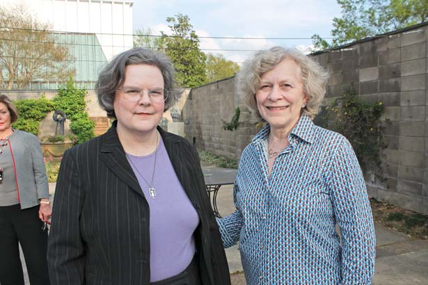 Anne Wagner, Mary Ann McKuin