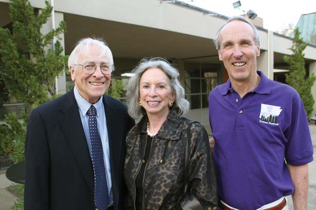 Lee and Beverly Bodenhamer, Dick Dearnley