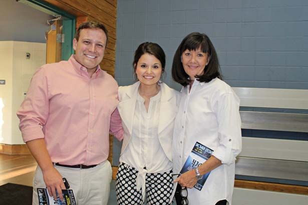 Ben and Rachel Haynes, Cindy Doramus