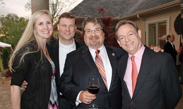 Brandy and Richard Harp, Richard Tripodi, Jon Underhill