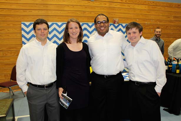 Calvin Schildknecht, Melissa Bandy, Chad Brown, Joe Hill