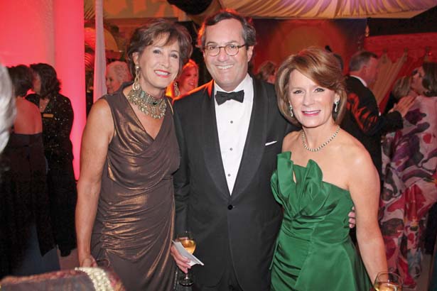 Carole Meyer, Warren and Harriet Stephens