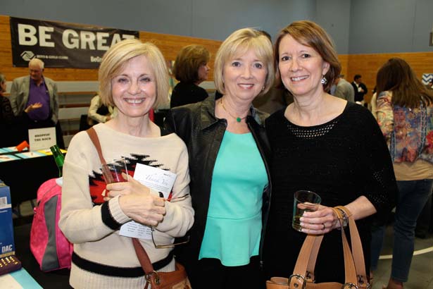 Deb Bausch, Barbara McElroy, Chrissie Pilgrim