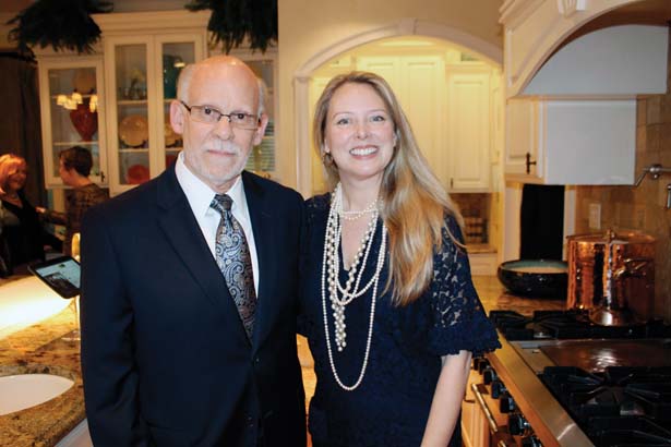 Dr. Jim Marsh, Laura Bartell