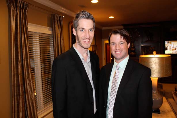 Eric Doud, Grant Meacham