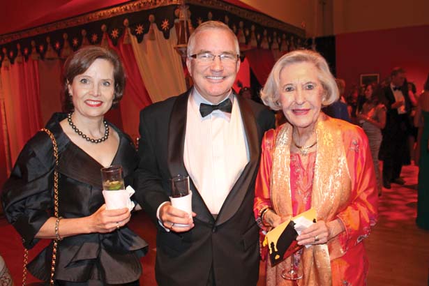 Harriet and Chris Burrow (Dallas), Jeane Hamilton