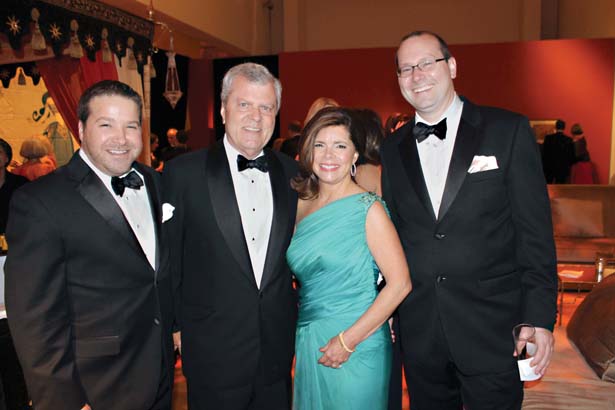 Harry Gerard, Gary and Rebecca Smith, Todd Herman